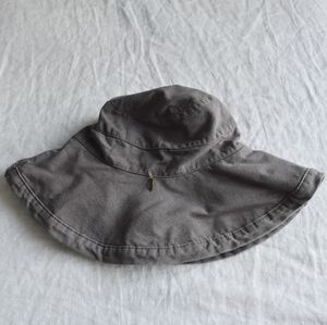 Cotton Crusher Hat Scala Collezion bucket hat( flawed)